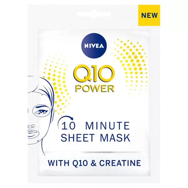NIVEA Mască Șervețel  Q10 1buc