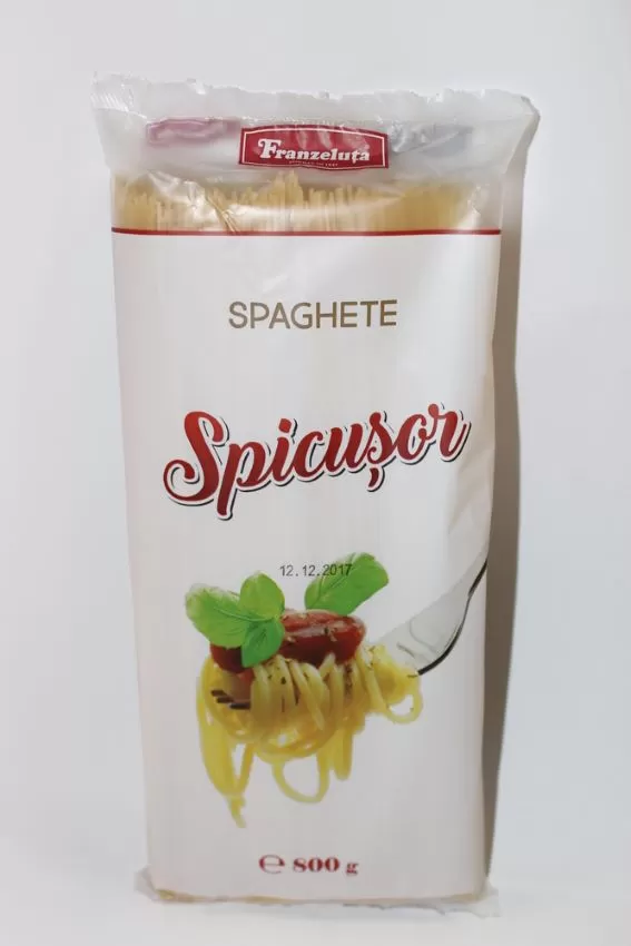 FRANZELUȚA Paste făinoase spaghetti spicușor 800g