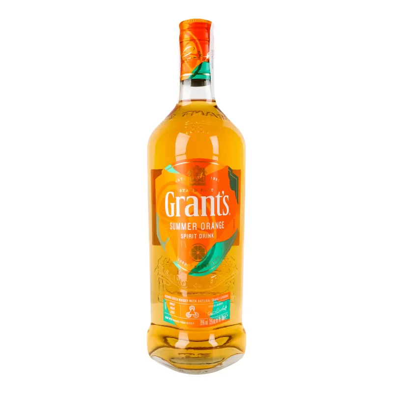 GRANT'S Whisky Summer Orange 0.7l