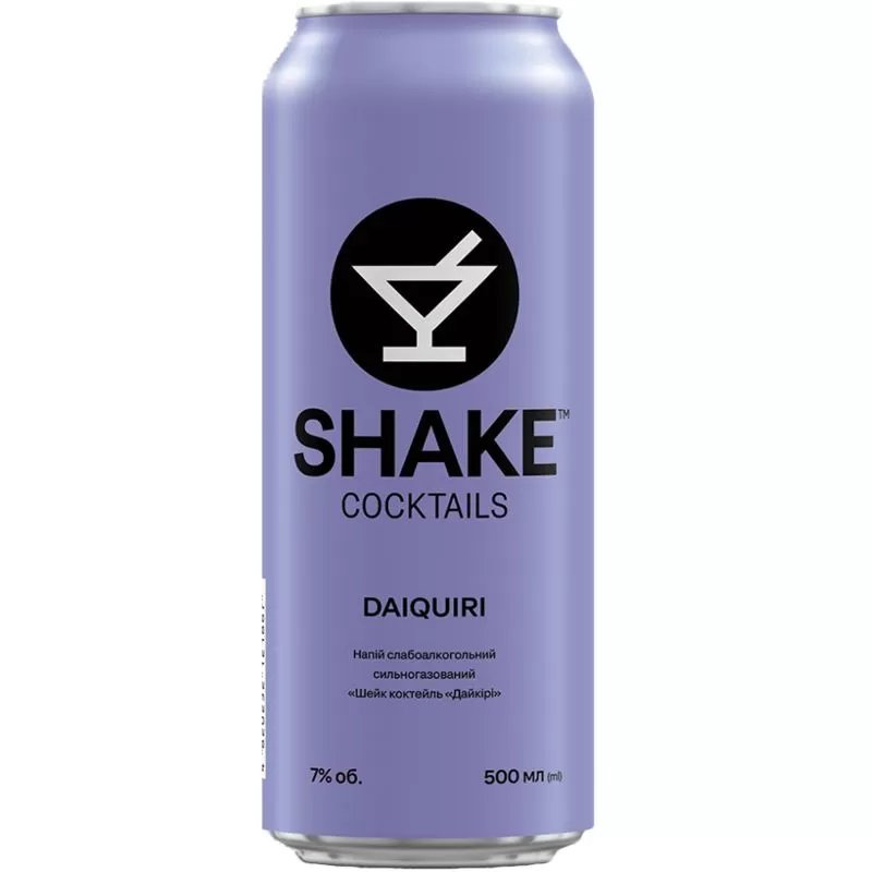 SHAKE Băutură slab alcoolică DAIQUIRI  0.5l