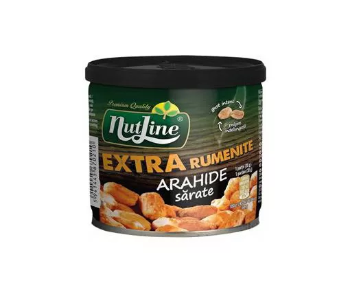NUTLINE Arahide extra rumenite 135g
