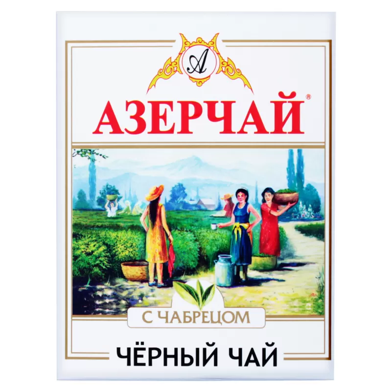 AZERCAY Ceai negru cu cimbru 100g