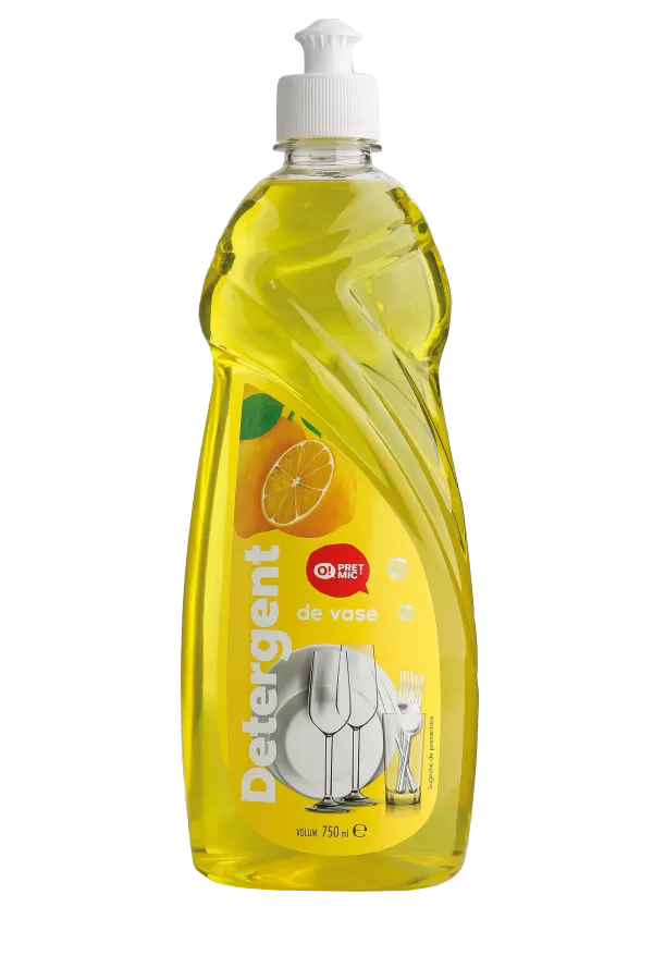 O! PRET MIC Detergent de vase Lemon 750ml