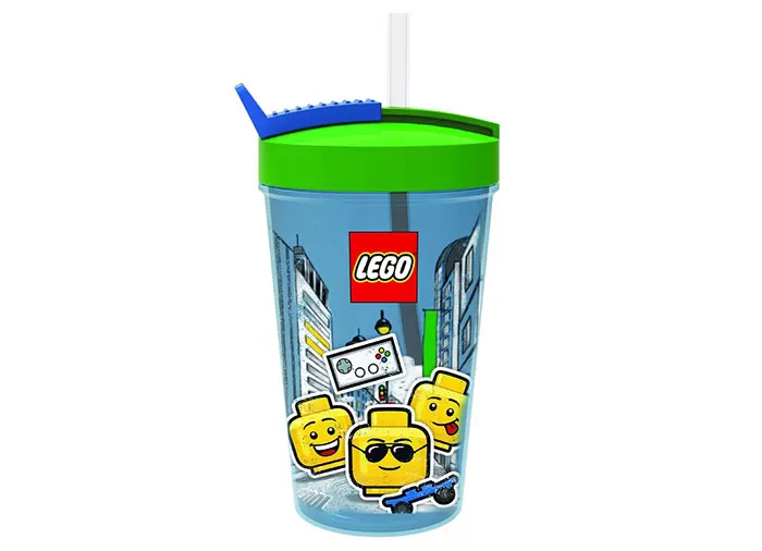 LEGO Păhar cu pai BOY 0.5ml