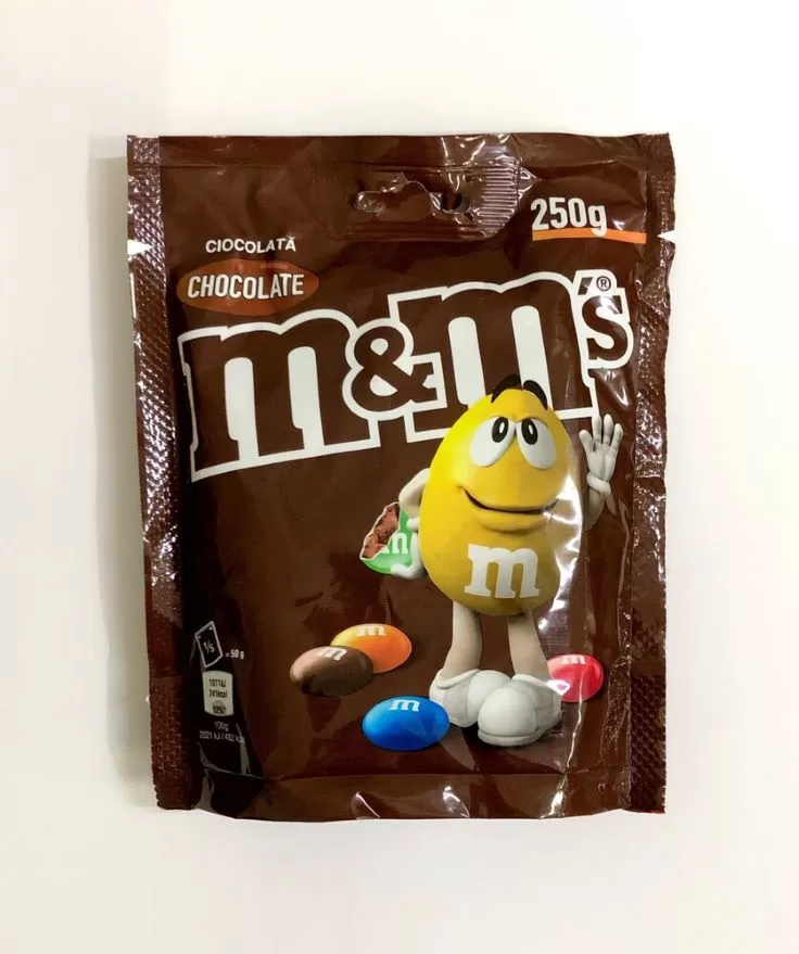 M&M'S Draje cu ciocolata 250g