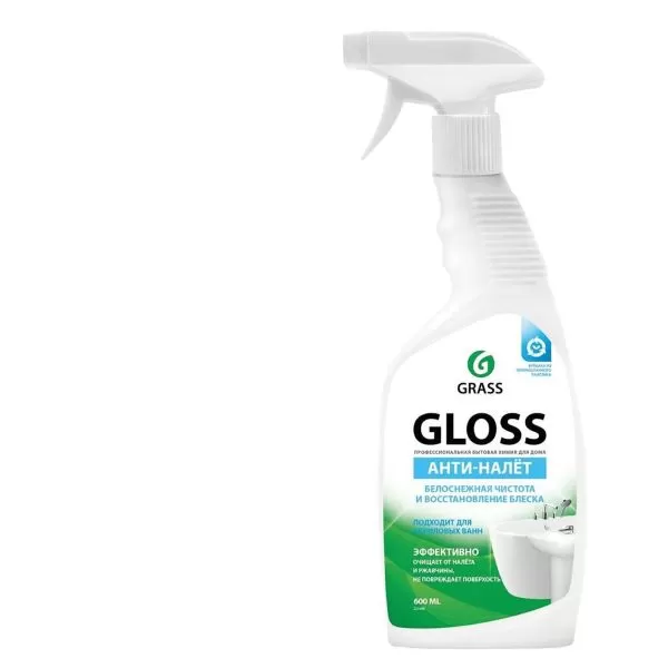 GRASS Soluție curățare baie Gloss 600ml
