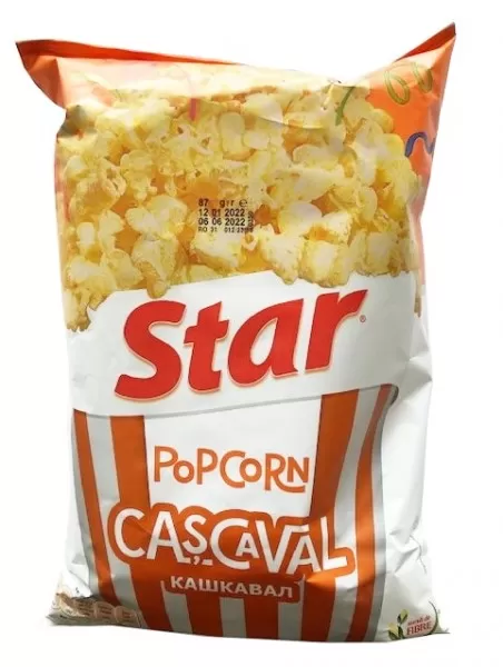 STAR Popcorn Gata de mâncat cu cașcaval 80g