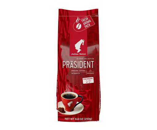 JULIUS MEINL Cafea macinata Präsident 250g