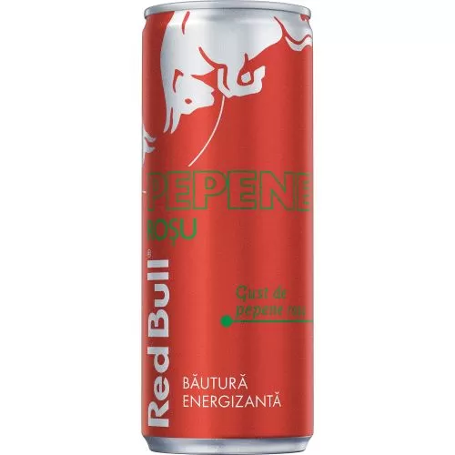 RED BULL Băutură energizantă Pepene Roșu 0.25l