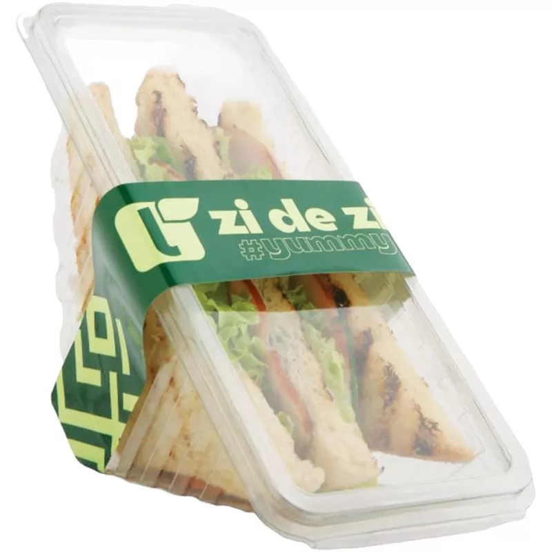 Zi de Zi Sandwich triunghi cu pui 160g
