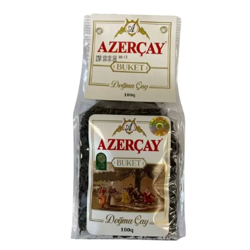 AZERCAY Ceai Buket negru infuzie  (ambalaj transparent) 100 g
